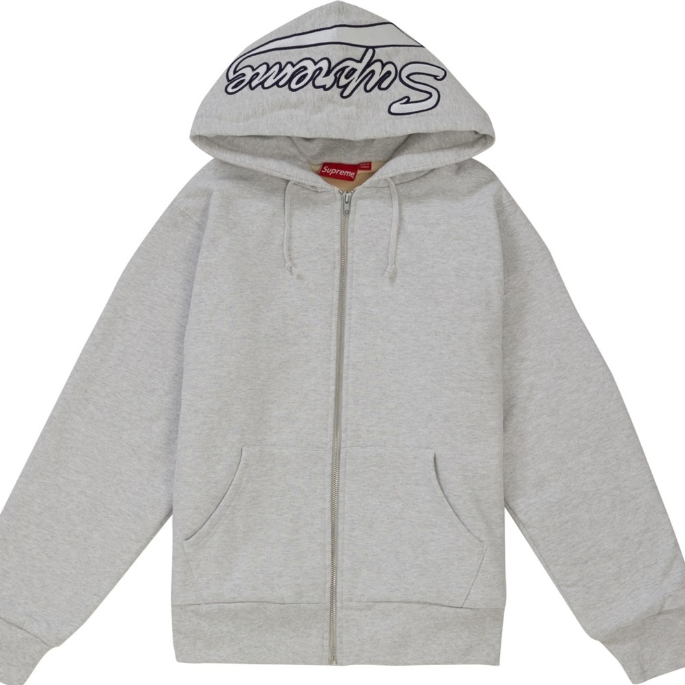 Supreme Zip Up Sweatshirt